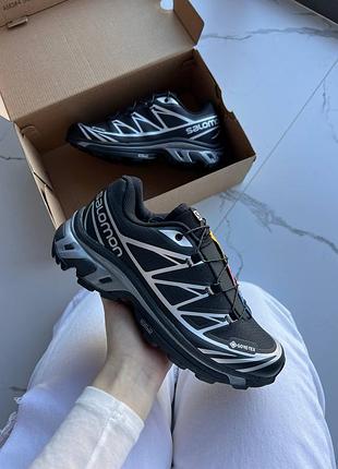 Кросівки вологозахист саломон salomon xt-6 gore-tex