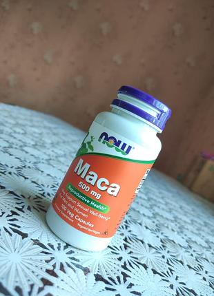 Экстракт «перуанская мака», maca 500 mg 100 табл