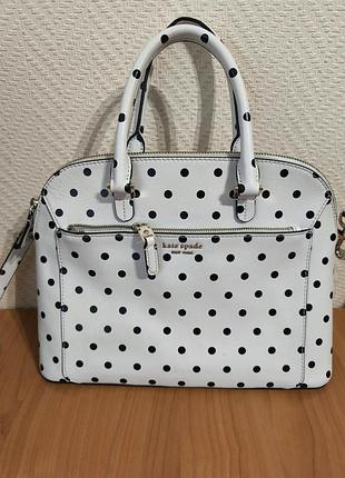Kate spade  шкіряна жіноча сумка