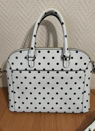 Kate spade кожаная женская сумка 2