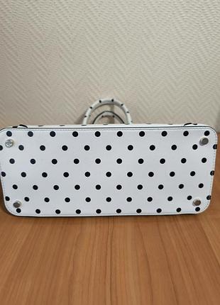 Kate spade кожаная женская сумка 4