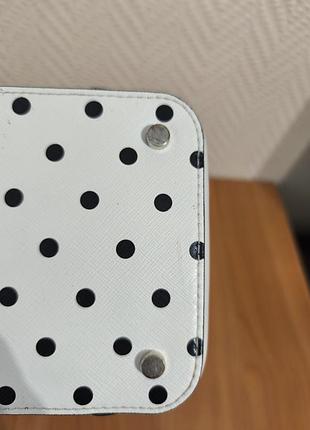Kate spade кожаная женская сумка 9