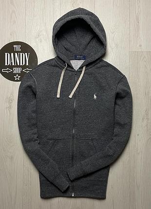 Мужская кофта, зип худи polo ralph lauren, размер s-м