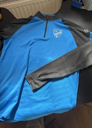 Спортивна кофта ifk norrköping блакитна з блискавкою nike peking