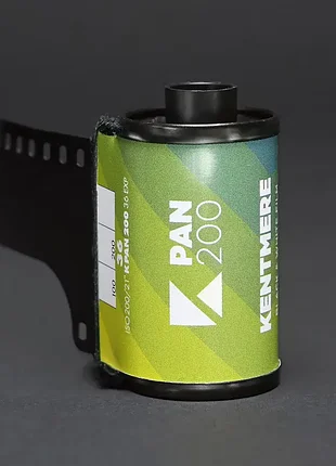Kentmere pan 200 / фотоплівка 200 iso / 36 кадрів