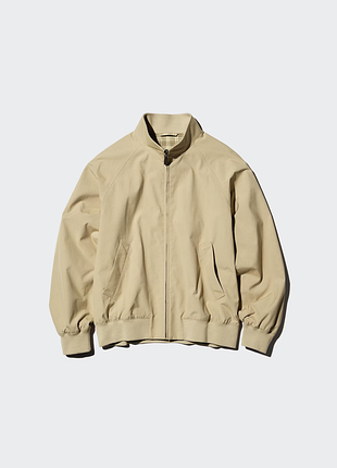 Куртка бомбер харрингтон uniqlo 2