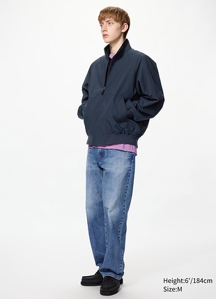 Куртка бомбер харрингтон uniqlo 3