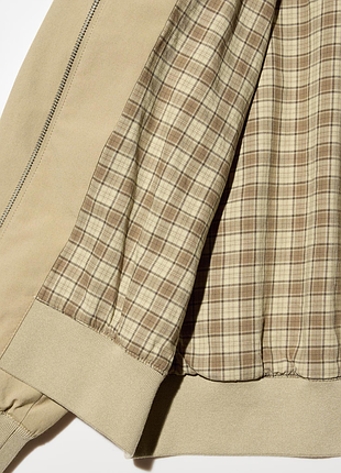 Куртка бомбер харрингтон uniqlo 6