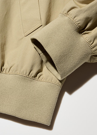 Куртка бомбер харрингтон uniqlo 7