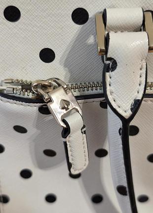 Kate spade кожаная женская сумка 8