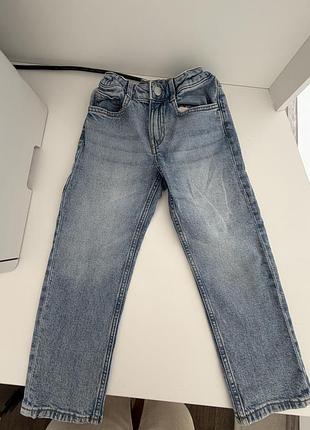Джинси для хлопчика h&m блакитні, розмір 116-120