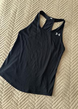 Майка жіноча under armour чорна