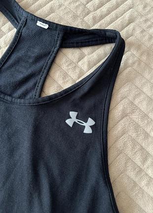Майка жіноча under armour чорна 2