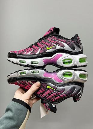 Nike air max tn pink/black 4