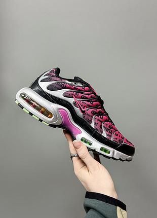 Nike air max tn pink/black 3