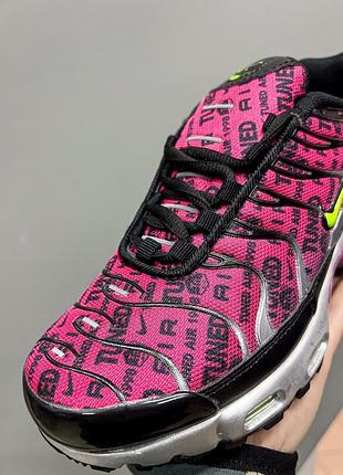 Nike air max tn pink/black 7