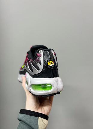 Nike air max tn pink/black 8