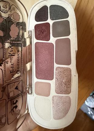 Тени essence in love with rose 4