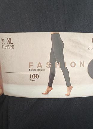 Лосіни та легінси жіночі 9th avenue термо xl/48-50 100 den чорні