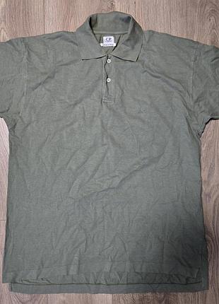 C.p. company vintage поло мужское