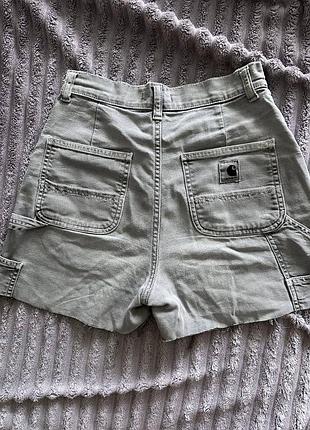 Шорти жіночі carhartt джинсові сірі