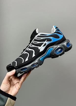 Nike air max tn blue/black/white
