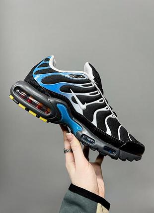 Nike air max tn blue/black/white 3