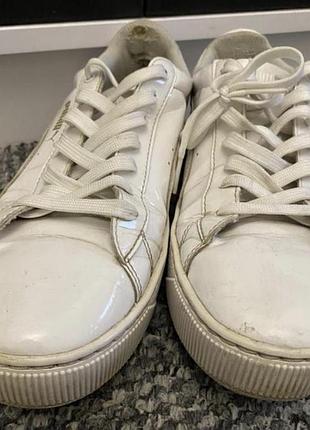 Кроссовки puma лаковые стелька 25 2