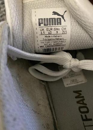 Кроссовки puma лаковые стелька 25 3