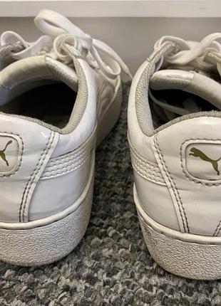 Кроссовки puma лаковые стелька 25 4