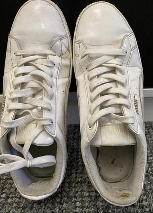 Кроссовки puma лаковые стелька 25 5