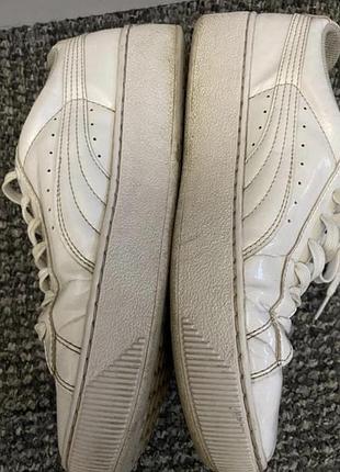 Кроссовки puma лаковые стелька 25 6