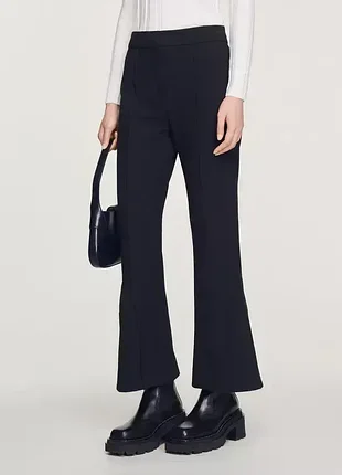 Брюки кльош sandro paris