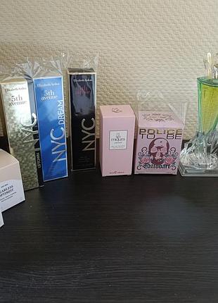 Парфуми elizabeth arden 5th avenue nyc dream, police to be goodvibes