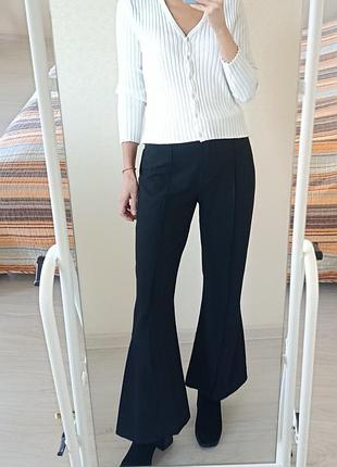 Брюки кльош sandro paris 2