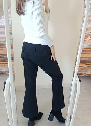 Брюки кльош sandro paris 3