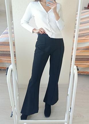 Брюки кльош sandro paris 4