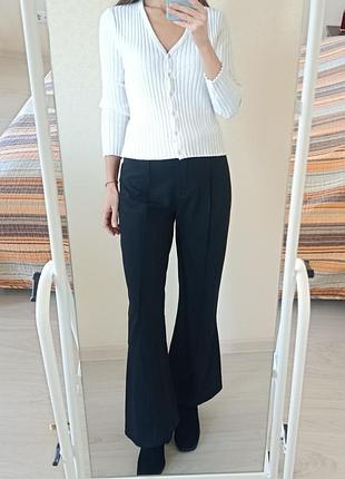 Брюки кльош sandro paris 5
