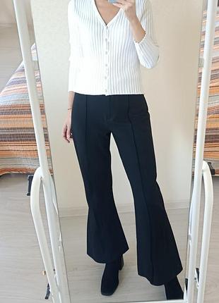 Брюки кльош sandro paris 6