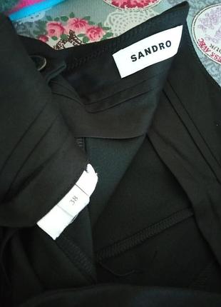 Брюки кльош sandro paris 8