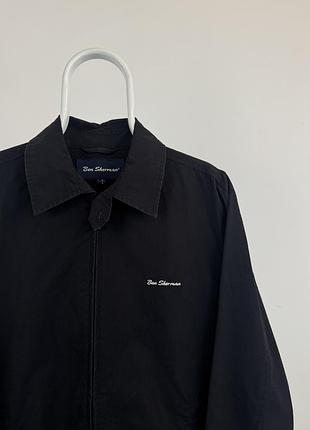 Куртка чоловіча харінгтон ben sherman 2