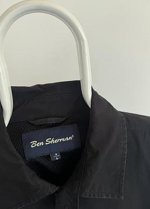 Куртка чоловіча харінгтон ben sherman 3
