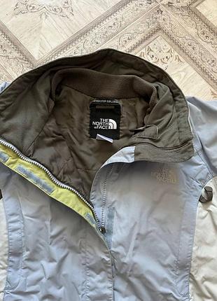 Куртка жіноча the north face демісезонна блакитна