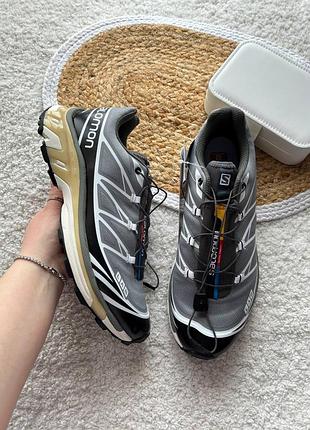 Кроссовки мужские легкие удобные salomon xt-6