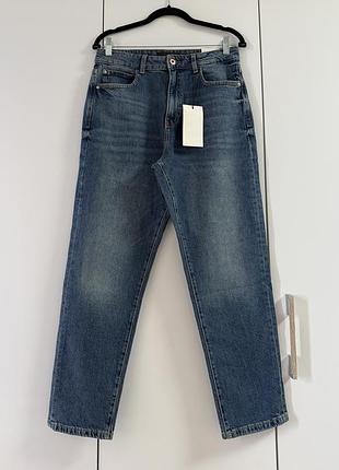 Джинси zara mom