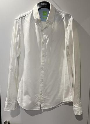 Сорочка hugo boss біла
