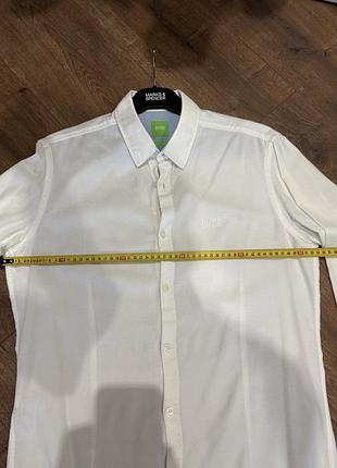 Сорочка hugo boss біла 6