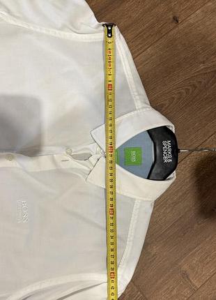 Сорочка hugo boss біла 8