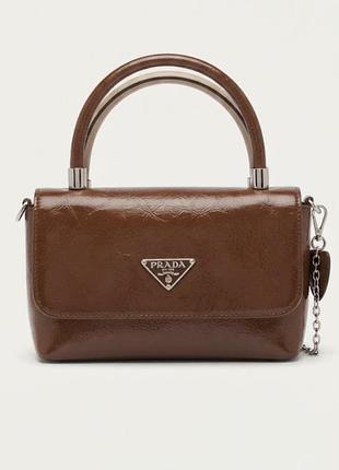 Сумка для жінок prada коричнева