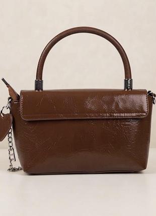 Сумка для жінок prada коричнева 6